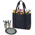 Large Insulated Picnic Tote for Two